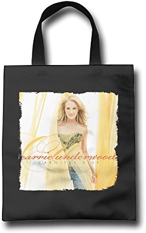 Carrie Underwood Carnival Ride Polyester Tote Bag