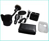 Review Paramount Accessories  / HTC Touch Accessory Pack - Car Kit, Desktop Charger, Belt Pouch, Silicone