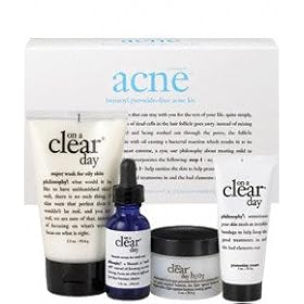 philosophy - acne kit - benzoyl peroxide-free acne kit