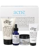 philosophy - acne kit - benzoyl peroxide-free acne kit