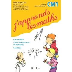 J'apprends les maths CM1 : Pack en 2 volumes : Manuel + Fichier d'activit�s