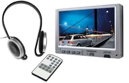 Vdo Dayton MM2700 17,8 cm (7 Zoll) TFT-LCD Monitor (480 x 234 Pixel, 500 cd/m2) f&uuml;r Autoradios