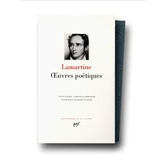 Lamartine : Oeuvres po�tiques