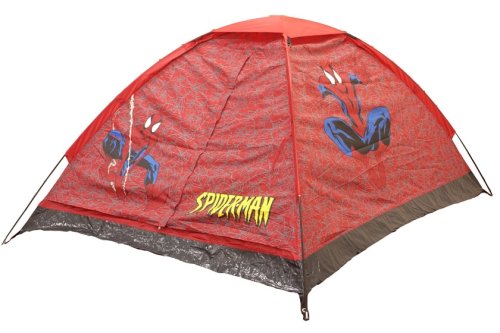 Childrens Toyshop  Toys : Classic Spiderman 2 Man Tent