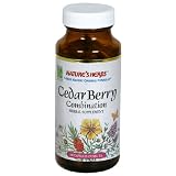 Nature's Herbs Cedar Berry Combination, 470 mg, Capsules, 100 capsules (Pack of 3)