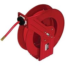 Jet 426238 3/8-Inch X 50 Air Hose Reel with Hose