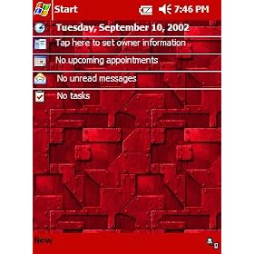 Red Steel Design Today Theme
