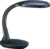 Full Spectrum Reading Desk Lamp in Black Color