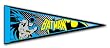 Batman Pennant DC Comics Style Large by NECA