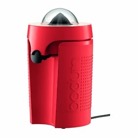 BODUM Bistro Electric Juicer, Red