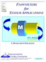 Flowmeters for System Applications Designer Checklist