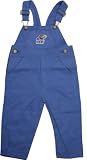 Kansas Jayhawks Toddler Long Leg Overalls