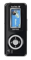 SanDisk Sansa c140 1 GB MP3 Player (Black)