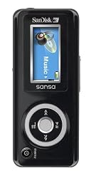 SanDiskSansac1502GBMP3Player(Black)