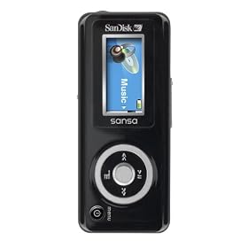 SanDisk Sansa c140 1 GB MP3 Player (Black)