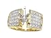 1.85 cts Invisible Set Engagement Rings - Platinum, 18kt White or Yellow Gold