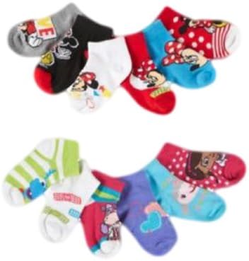 Doc Mcstuffins Toddler Socks & Disney Minnie Mouse Sock Set 12 Pairs