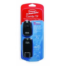 Hahnel Combi TF Wireless Remote Control and Wireless Flash Trigger for Canon SLRs