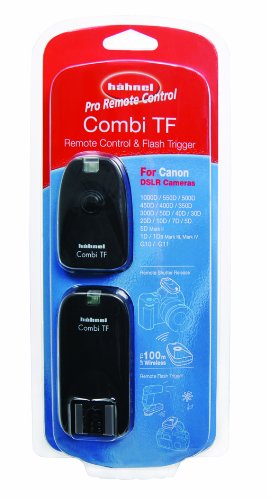 Hahnel Combi TF Wireless Remote Control and Wireless 