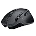 Logitech Wireless Gaming Mouse G700 Souris sans-fil Laser pour le jeu Roulette de d�filement double mode Boutons sculpt�s de fa�on individuelle -13 commandes programmables Noir