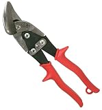 41NXBOTSEJL. SL160  6 Pack Wiss M6R 9 1/4 Metalmaster Compound Action Offset Snips, Cuts Straight to Left, Red Grips