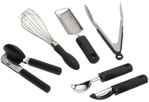Oxo Good Grips 6-Piece Kitchen Essentials Set