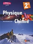 Physique Chimie 2e : Programme 2010