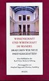 Books : Wissenschaft und Wirtschaft im Wandel. Brauchen wir neue Partnerschaften?