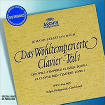Well Tempered Clavier, Part 1