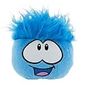 Disney Club Penguin 4'' Blue Pet Puffle -- Series #3