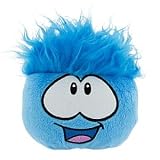 Disney Club Penguin: 4 Blue Pet Puffle -- Series #3