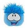 Disney Club Penguin: 4'' Blue Pet Puffle -- Series #3