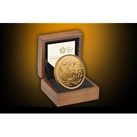 ROYAL MINT 2012 UK GOLD PROOF SOVEREIGN - SPECIAL DESIGN CHANGE ISSUE - DIAMOND JUBILEE - WITH BOX AND CERTIFICATE!
