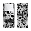 Bones - Apple iPod nano 1G (1st Generation) 1GB/ 2GB/ 4GB Protector Skin Decals - Faceplates