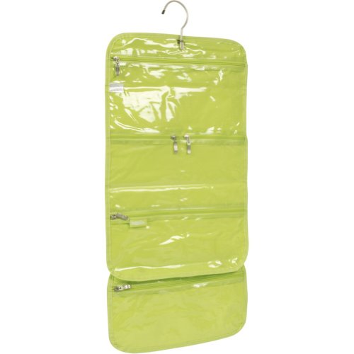 Baggallini Hanging Cosmetic Bagg - Rip Stop Nylon - Lime Baggallini Hanging Cosmetic Bagg - Rip Stop Nylon - Lime