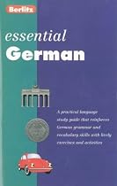 Berlitz Essential German (Berlitz Essential Workbook)