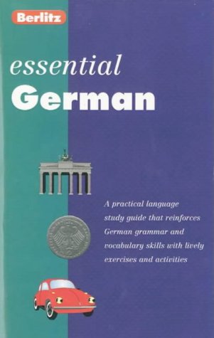 Berlitz Essential German (Berlitz Essential Workbook)