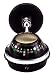 Easy-Read Windshield or Dash Mount Automotive Compass - Aircraft-Type Compensators - Lifetime Warranty