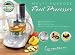 Signature Food Processor 5 In 1 Silver