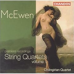 McEwen: String Quartets, Vol.1