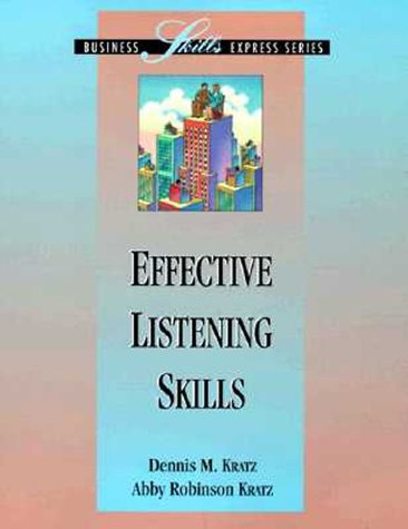 Effective Listening Skills