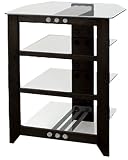 Sanus Systems NF204 Natural Furniture A/V Stand (Black)