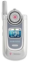 Samsung SGH P735 - Cellular phone with digital camera / digital player - T-Mobile - GSM - silver