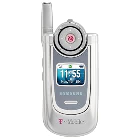 Samsung SGH P735 - Cellular phone with digital camera / digital player - T-Mobile - GSM - silver