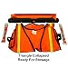 Kimberly Clark Jackson Safety 14667 Motorist Safety Kit, Red