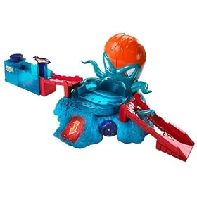 Hot Wheels Color Shifters OctoBattle Playset by Mattel