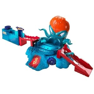 Hot Wheels Color Shifters OctoBattle Playset by Mattel