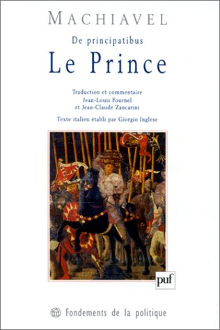 Le Prince, De Principatibus