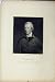 Antique Steel Engraving Portrait William Pitt White