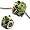 Enamel Frog charm bead -fits pandora & troll bracelets - hand polished and hand finished to fine jewellery standard